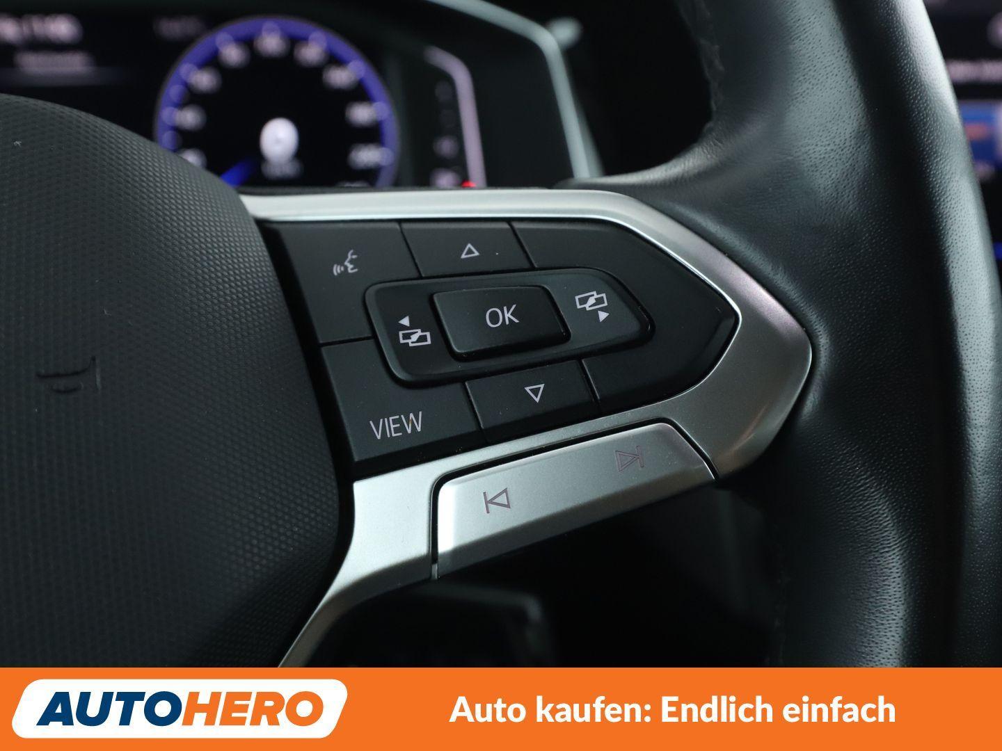 Volkswagen Taigo 1.0 TSI R-Line Aut.*NAVI*LED*ACC*SPUR*CAM*, миниатюра 26