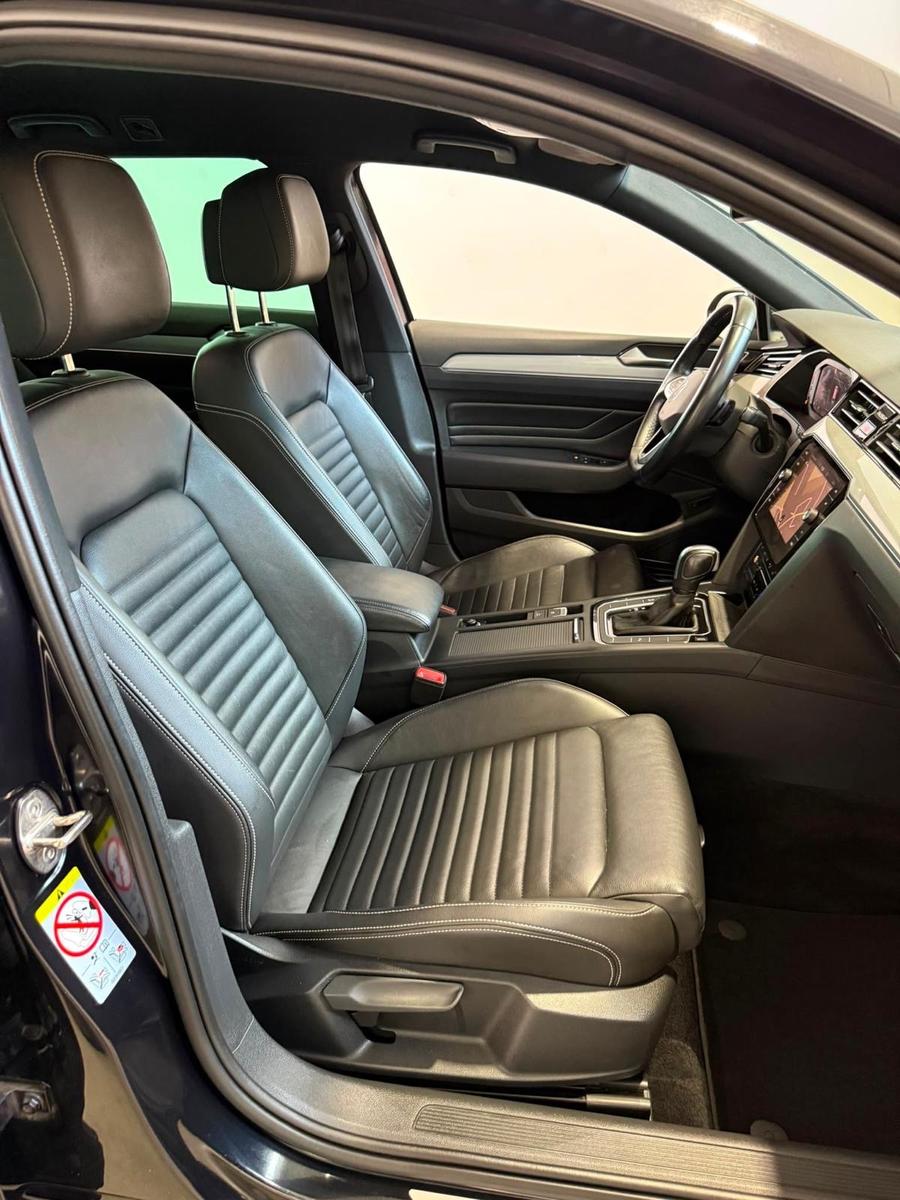 Volkswagen Passat 2.0 TDI DSG AHK+NAVI+ACC, миниатюра 14
