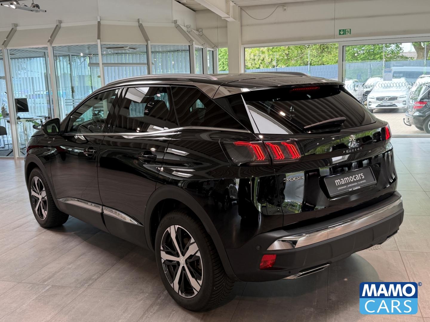 Peugeot 3008 1.5 GT BlueHDi ACC/BLIS/CAM/SHZ/LED