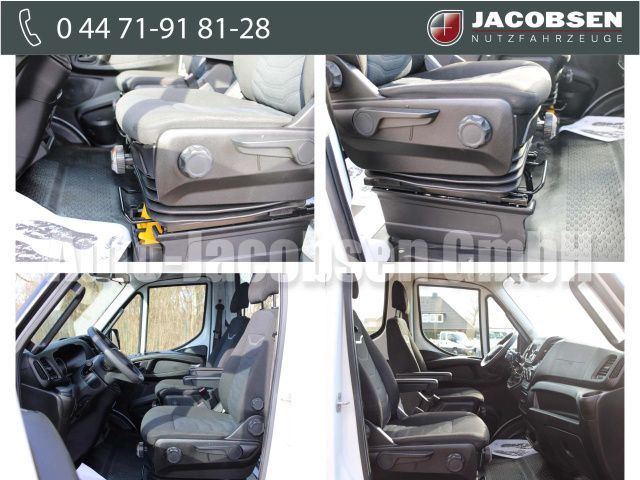Fahrzeugabbildung Iveco Daily 50C18 Teilverglast / Klima / AHK / RFK