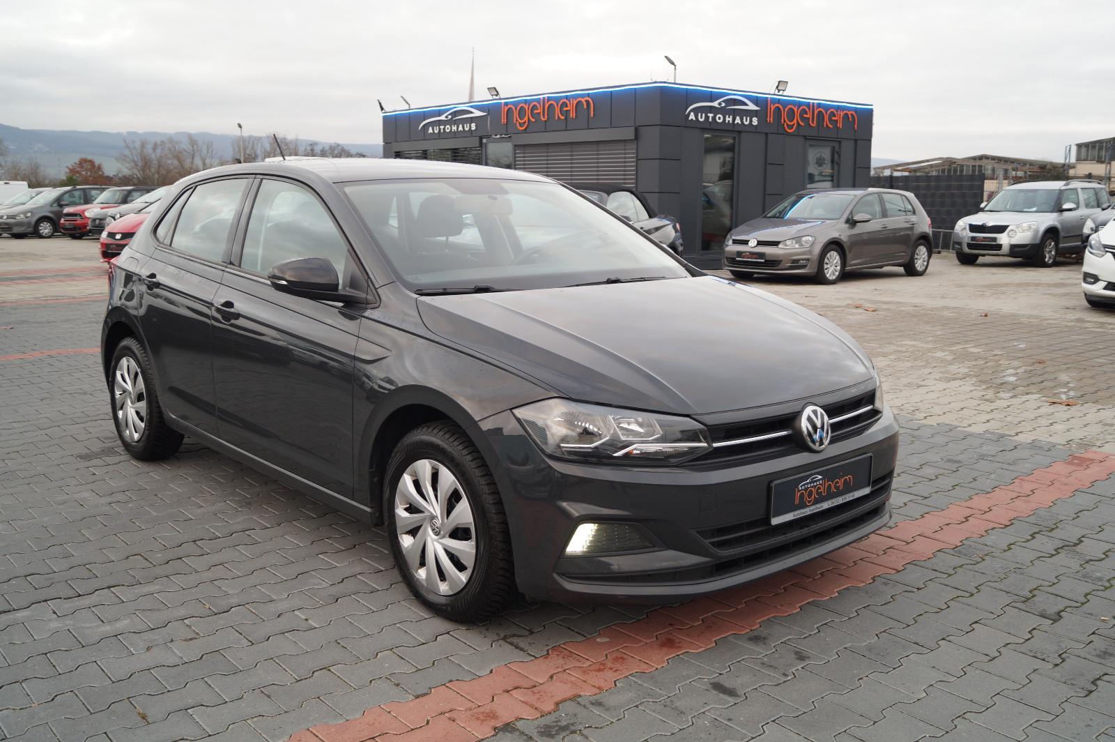 Volkswagen Polo VI Comfortline Klima Tempomat SHZ