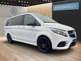 Mercedes-Benz V 250 d 4M AVANTGARDE LANG *PANO*STHZ*AMG*NAPPA* - Mercedes-Benz: Weiß, Van