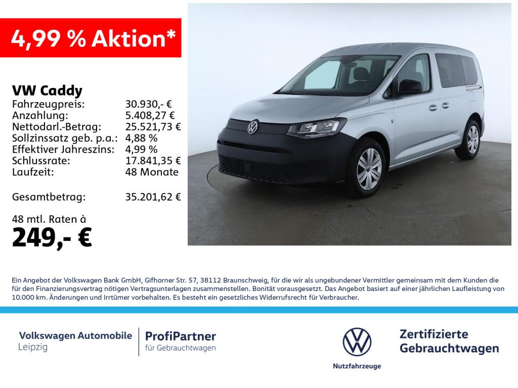 Volkswagen Caddy 1.5 TSI *DSG*vorb.AHK*Standhzg*PDC*Kamera*