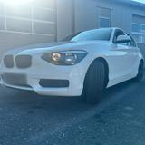 BMW 116 aus zweiter Hand , gepflegt - : Zweite Hand