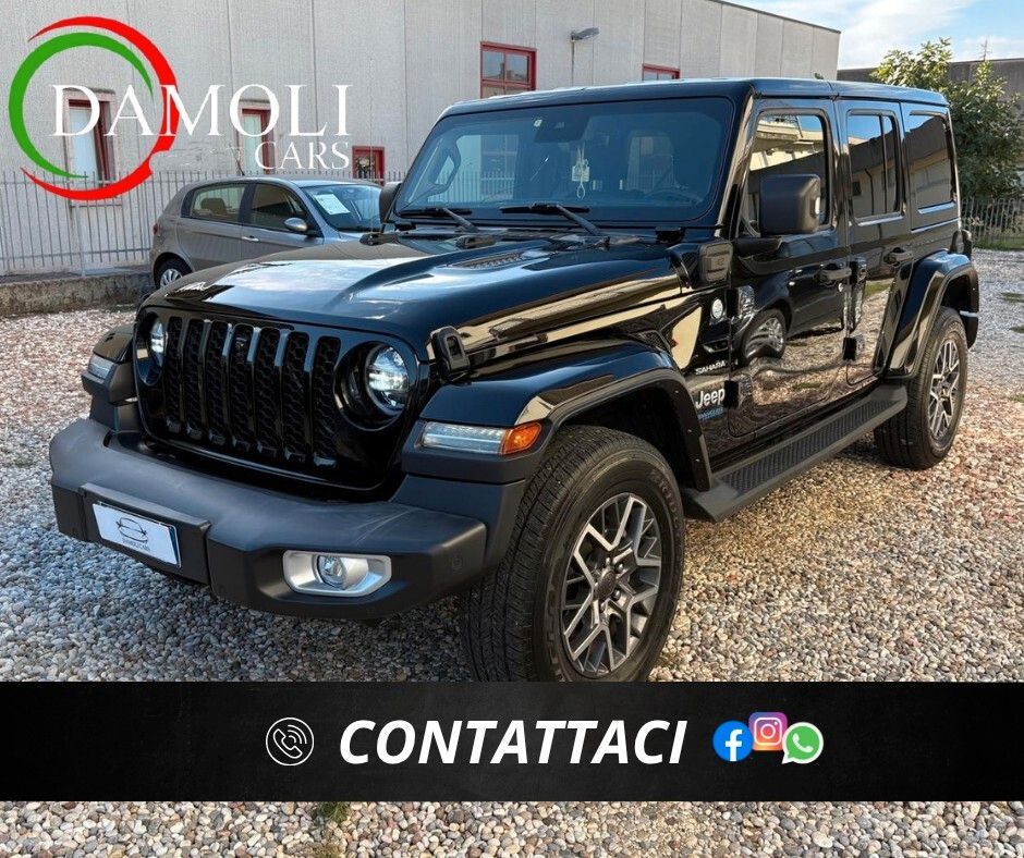 Other Jeep Wrangler Unlimited 2.0 PHEV ATX 4xe Sahara