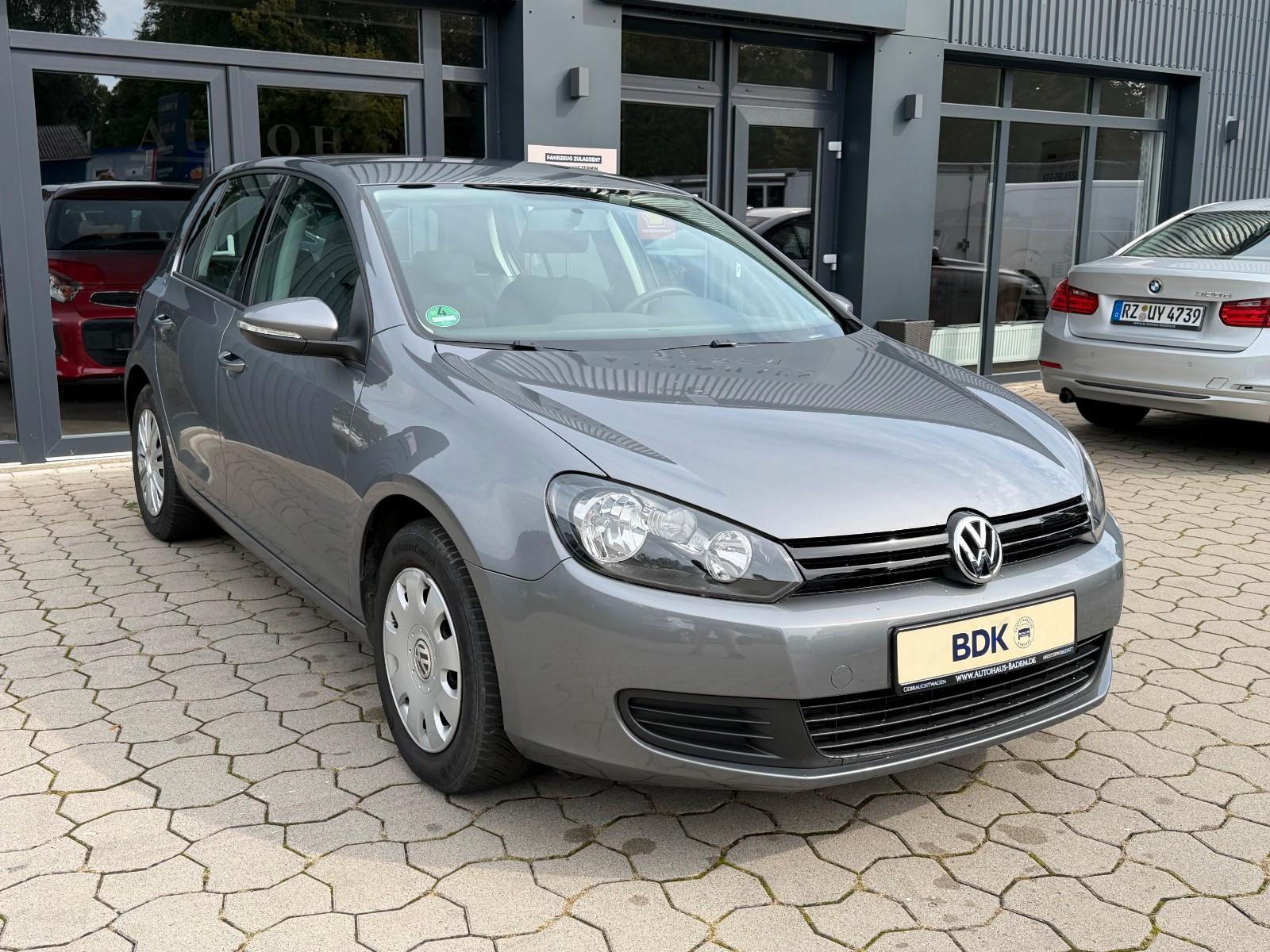 Volkswagen Golf VI Trendline HU NEU CHECKHEFT KLIMA