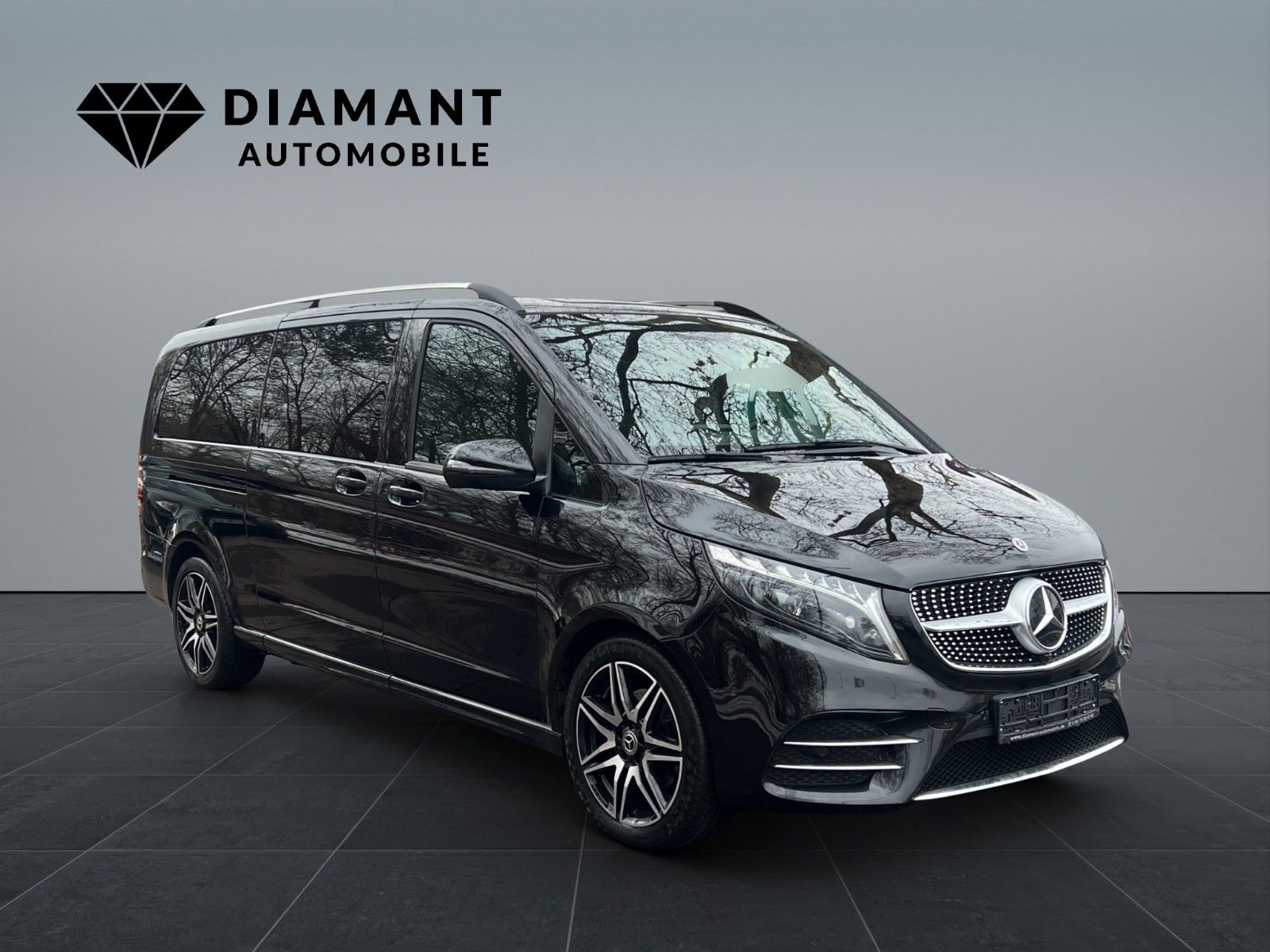 MERCEDES-BENZ V 300 d AMG PAKET/ EDITION extralang