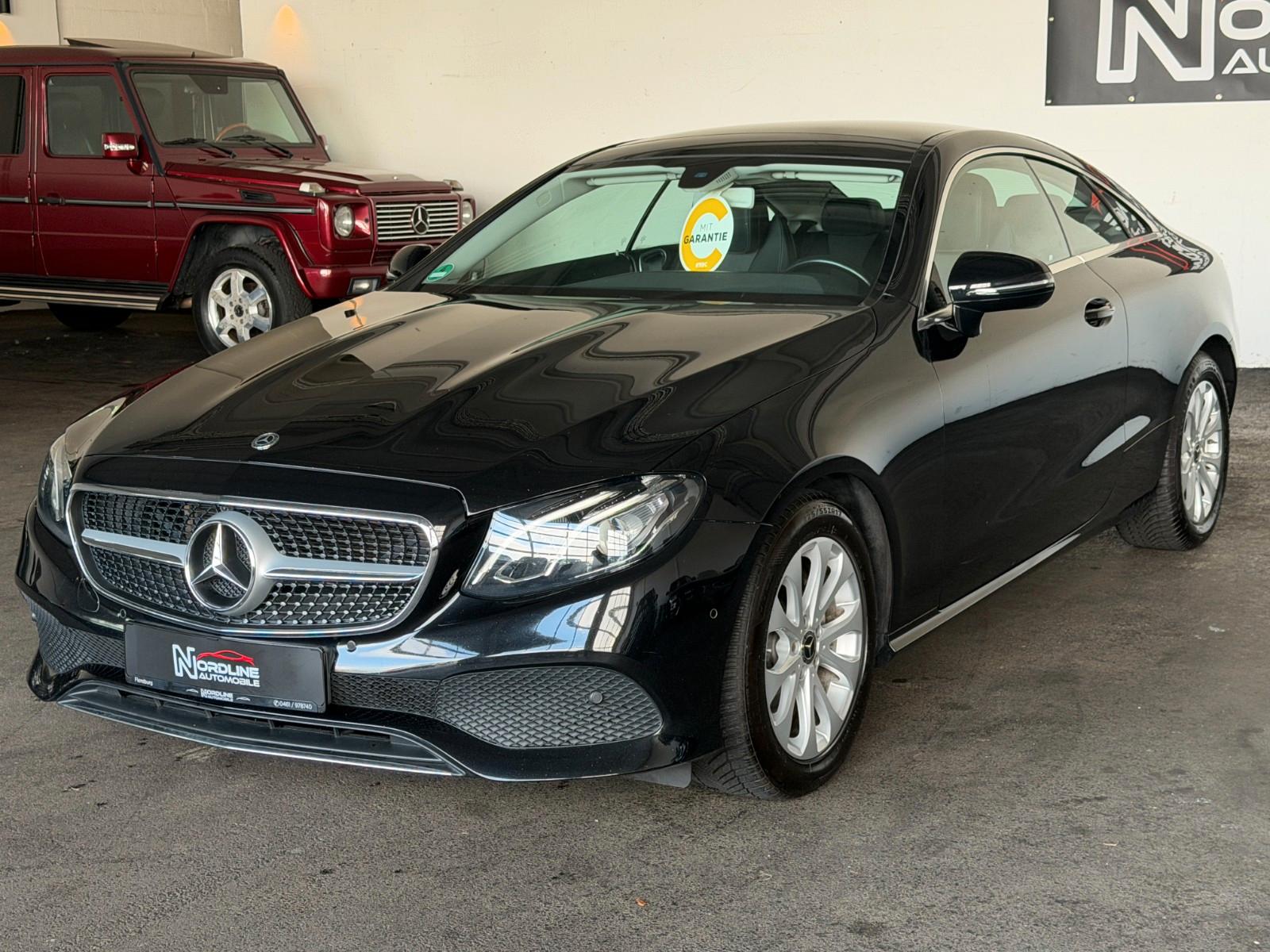 Mercedes-Benz E 220d Coupe*Garantie*Automatik*Mwst*Navi*