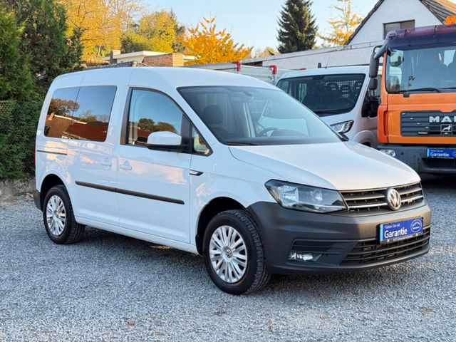 Volkswagen CADDY TRENDLINE KLIMA NAVI TEMPOMAT 8 X BEREIFT