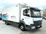 Mercedes-Benz Atego 818 L Koffer 7,5t. Palfinger LBW Klima SHZ - Mercedes-Benz 818