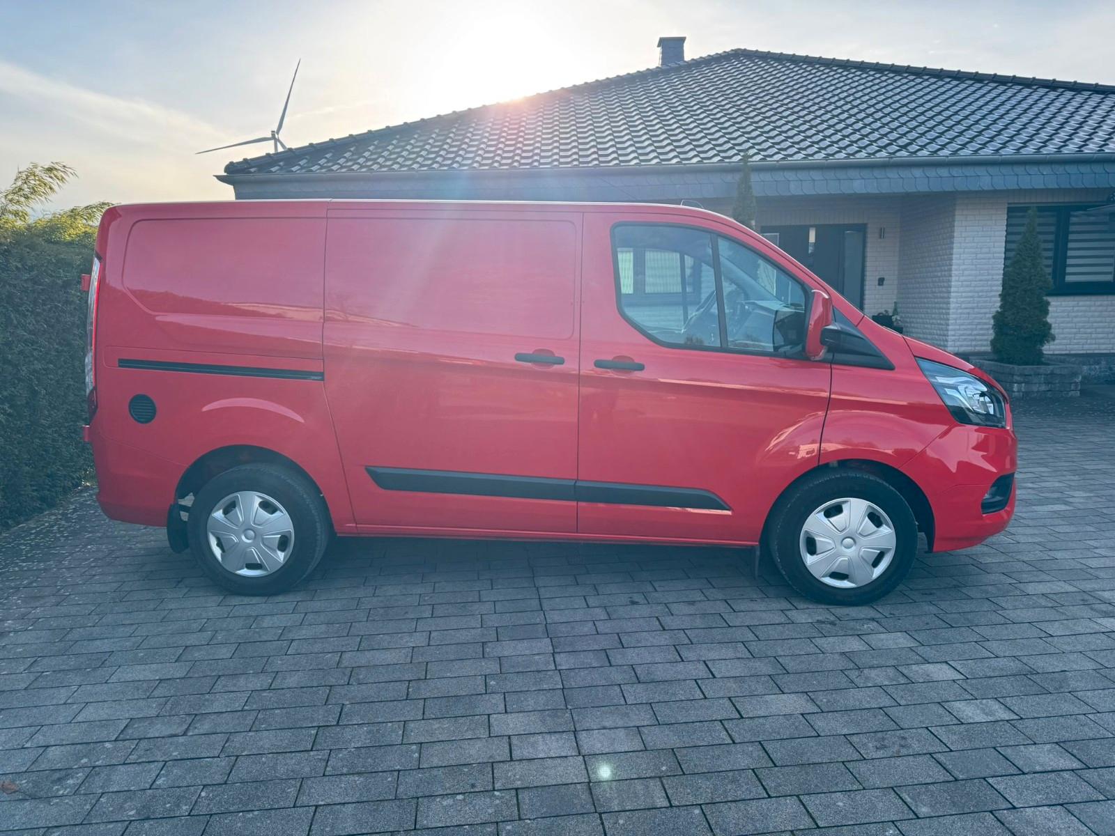 Ford Transit Custom Kasten 340 L1 *Würth-Regale,1.Hd*