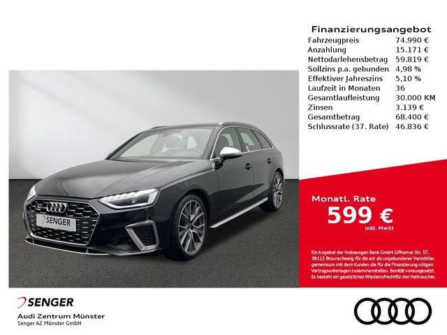 Audi S4 Avant 3.0 TDI 341PS tiptronic Assistenzpaket