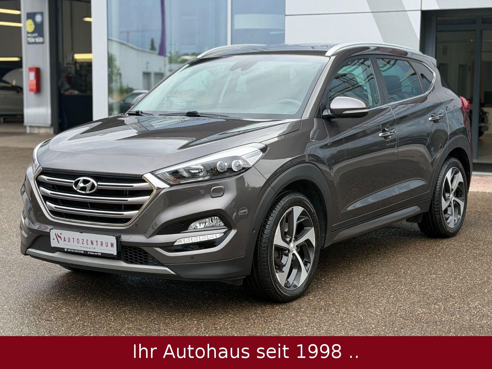 Hyundai Tucson 1.7 CRDi Premium Aut. *LED/AHK/CAM/LEDER*