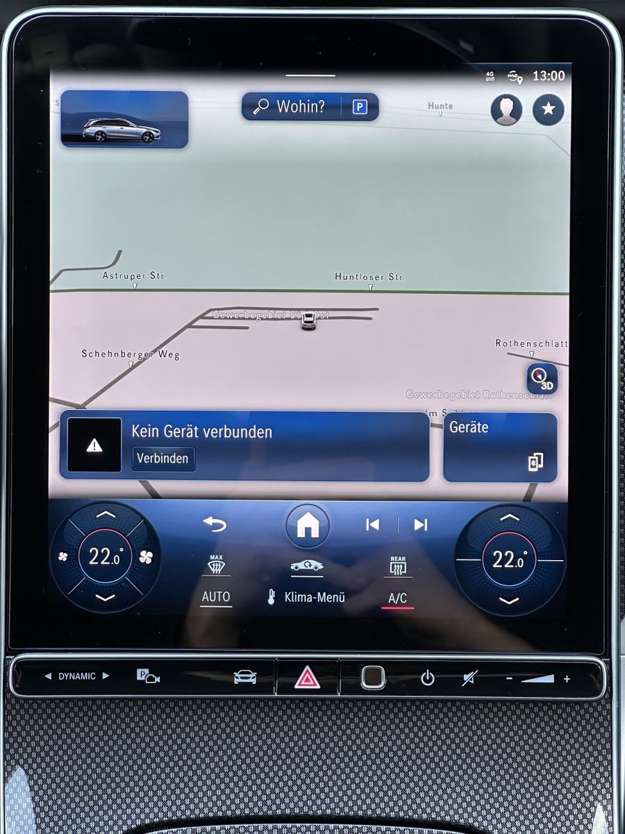 Fahrzeugabbildung Mercedes-Benz C 200d T AMG-Line NAV+LED+360°+V-COCKPIT+CARPLAY