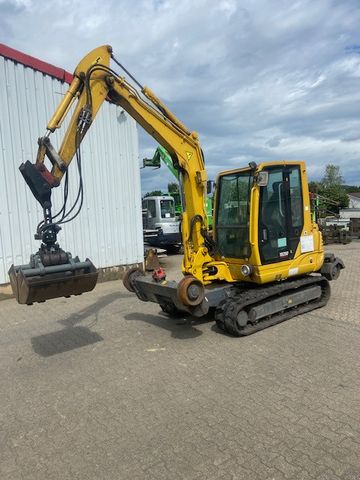 Takeuchi TB 250 ZW Gleisfahrwerk