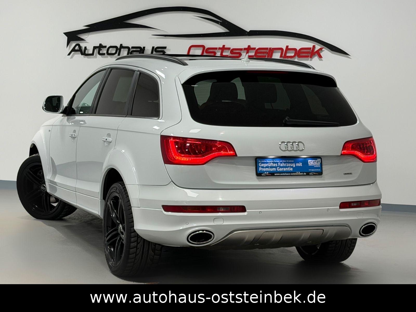 Audi Q7 3.0 TDI QUATTRO/S-LINE/V12-PAKET/7-SITZER/AHK