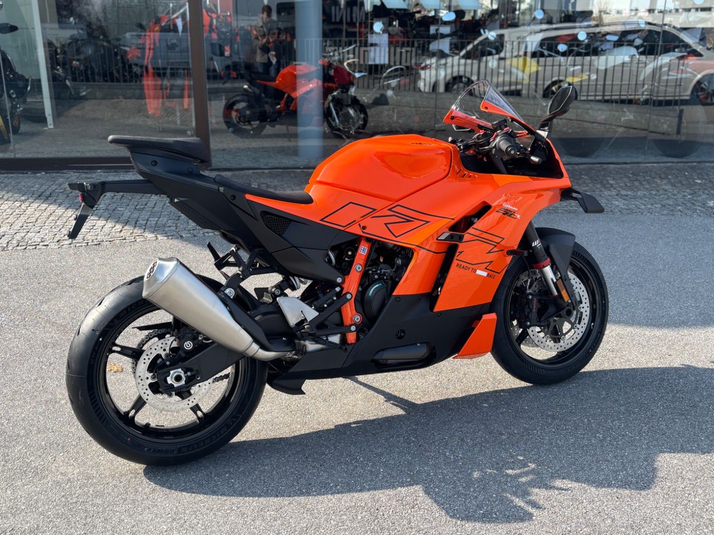 Fahrzeugabbildung KTM 990 RC R 48 Monate Garantie Modell 2026, beide F
