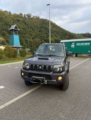 Suzuki Jimny 1.3 AHK Navi Bluetooth Leder ...