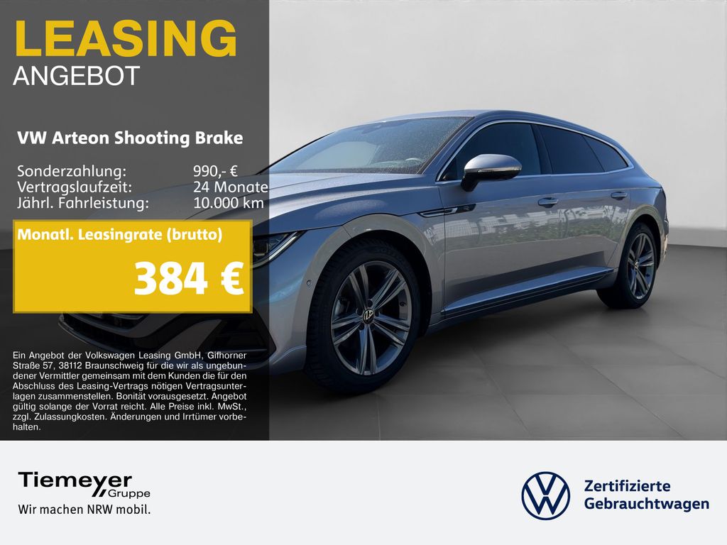 Volkswagen Arteon Shooting Brake 2.0 TDI DSG 4M R-LINE LM20