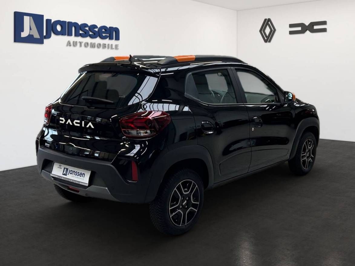 Fahrzeugabbildung Dacia Spring Essential CCS- Anschluss