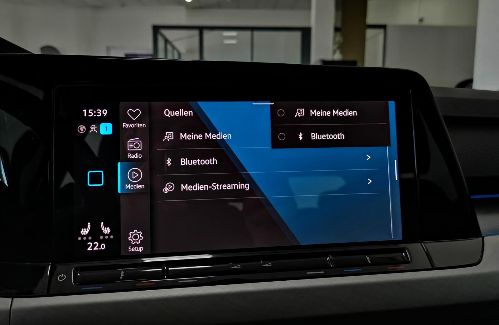 Volkswagen Golf VIII Life*CarPlay*ACC*Lane Assist*SHZ*Navi, миниатюра 17