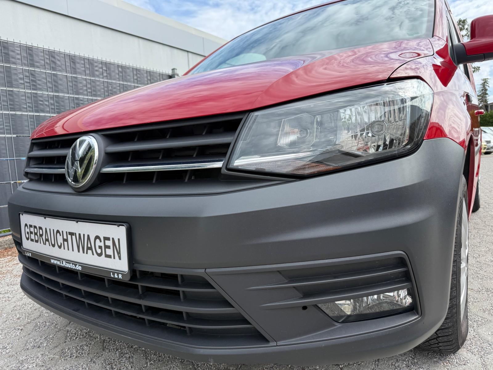 Volkswagen Caddy 2,0TDI Klima Shz Pdc 1-Hand Euro6