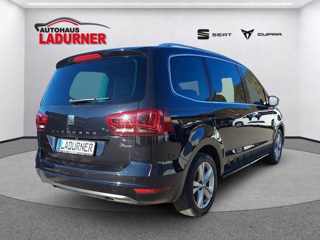 Alhambra FR-Line 7-Sitzer,AHK,Leder,Navi,PDC,SHZ