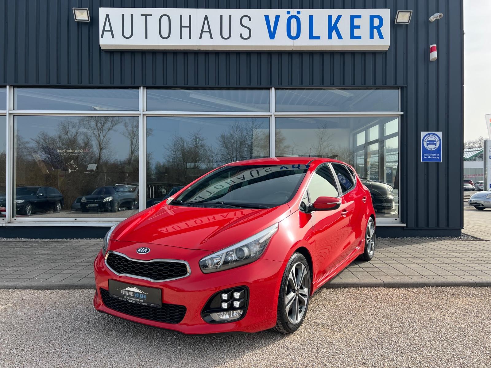 Kia Ceed GT-Line+Sitzheizung+Kamera+