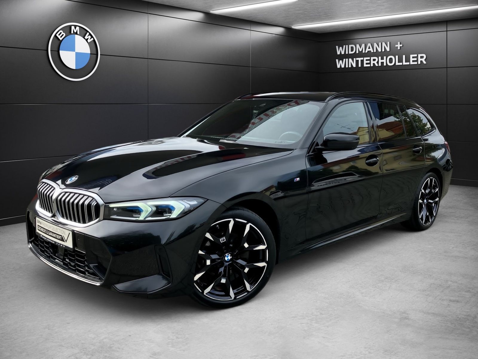 BMW 320d xDrive Touring M Sport ad.LED HUD PA DA AC foto 2
