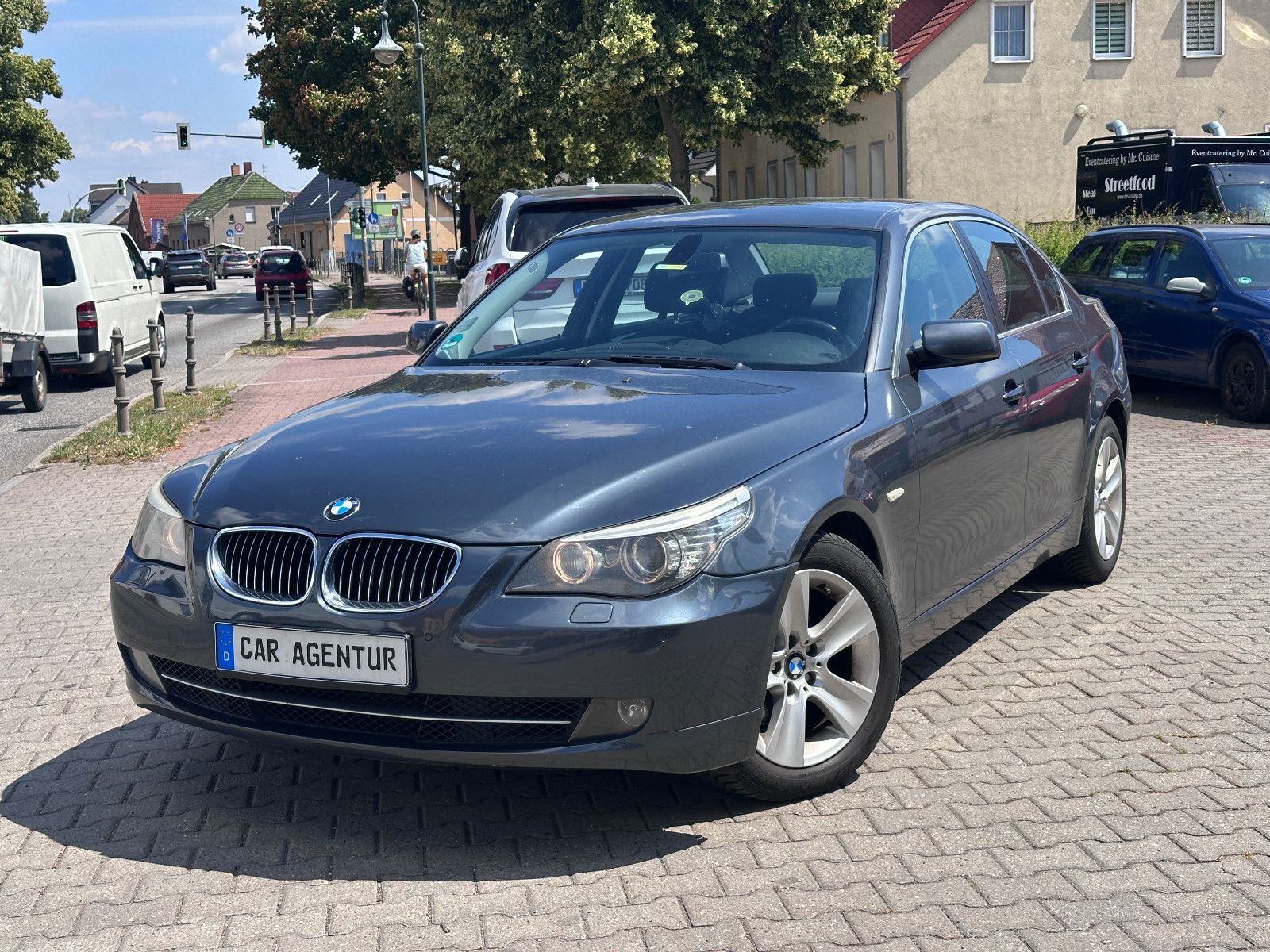BMW BMW 525dA AUTOMATIK + KLIMAAUTOMATIK+ XENON+PDC