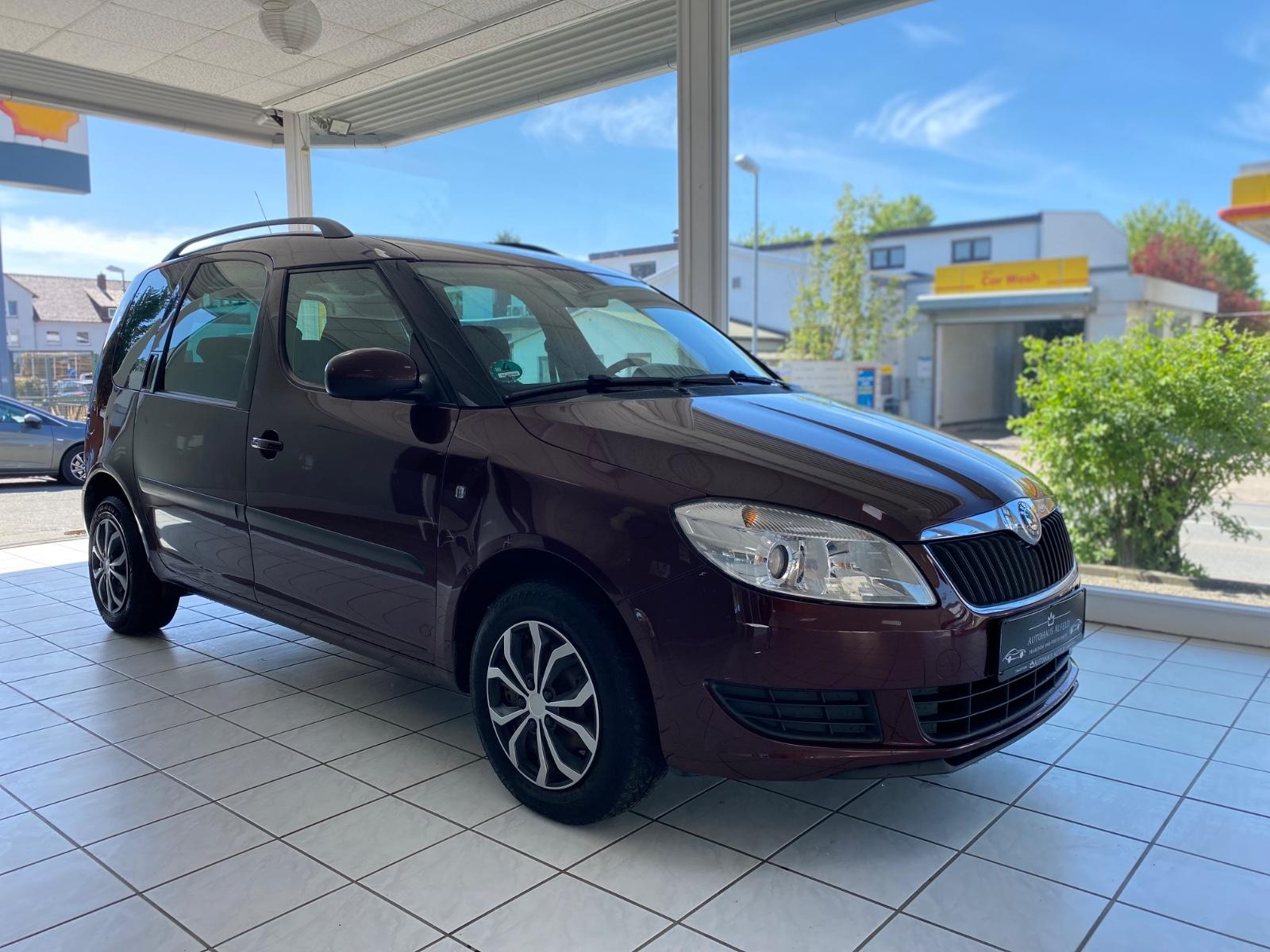 Skoda Roomster 1.2 Anhängerkupplung 1-HAND TÜV NEU