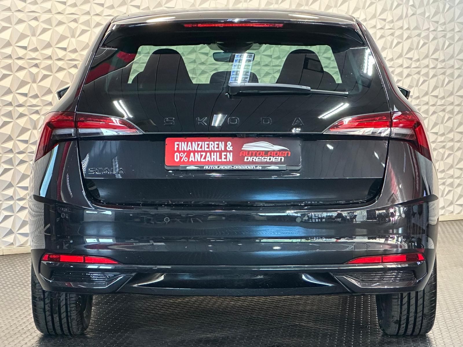 SKODA Scala 1.0TSI MONTE CARLO MATRIX#TEMPO#NAVI#SHZ - Image 6