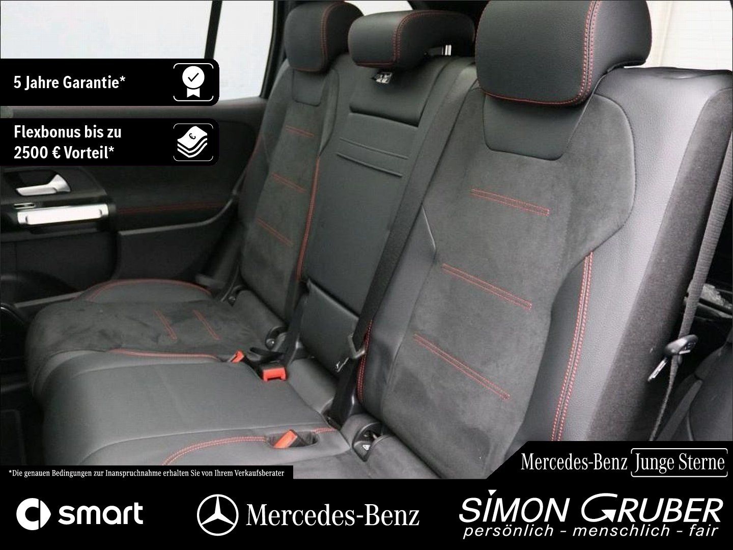 Fahrzeugabbildung Mercedes-Benz EQB 300 4M AMG Pano HUD Burm Fahrassist 7Sitze