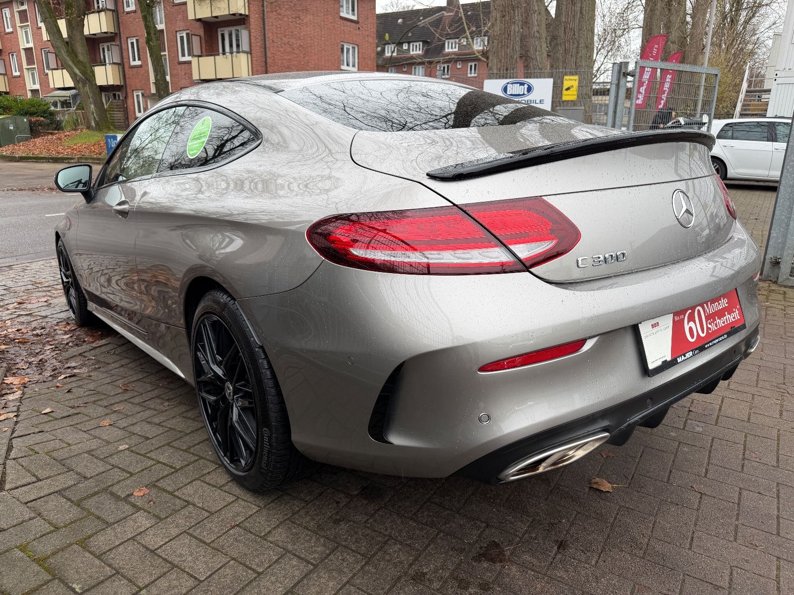 Fahrzeugabbildung Mercedes-Benz C 300 Coupe AMG Line*ACC*LEDER*LED*KAMERA*SHZ