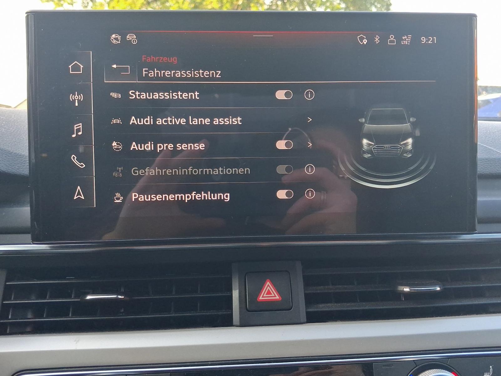 Audi A4 Limousine 40 TDI advanced LED Navigation SHZ, миниатюра 17