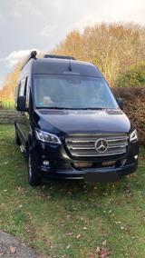 HYMER / ERIBA / HYMERCAR Grand Canyon S Mercedes Sprinter 319 Automatik - Kastenwagen Mercedes g