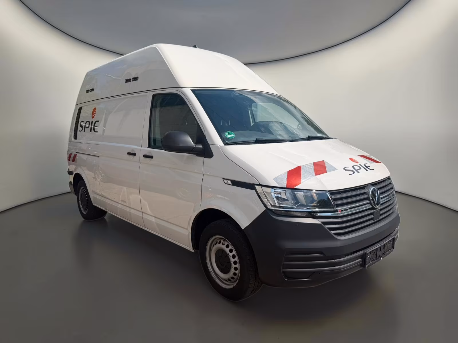 Volkswagen T6 Transporter T6.1 4Motion HOCHDACH/LANG*NAVI*STD-HZG*AHK, миниатюра 2