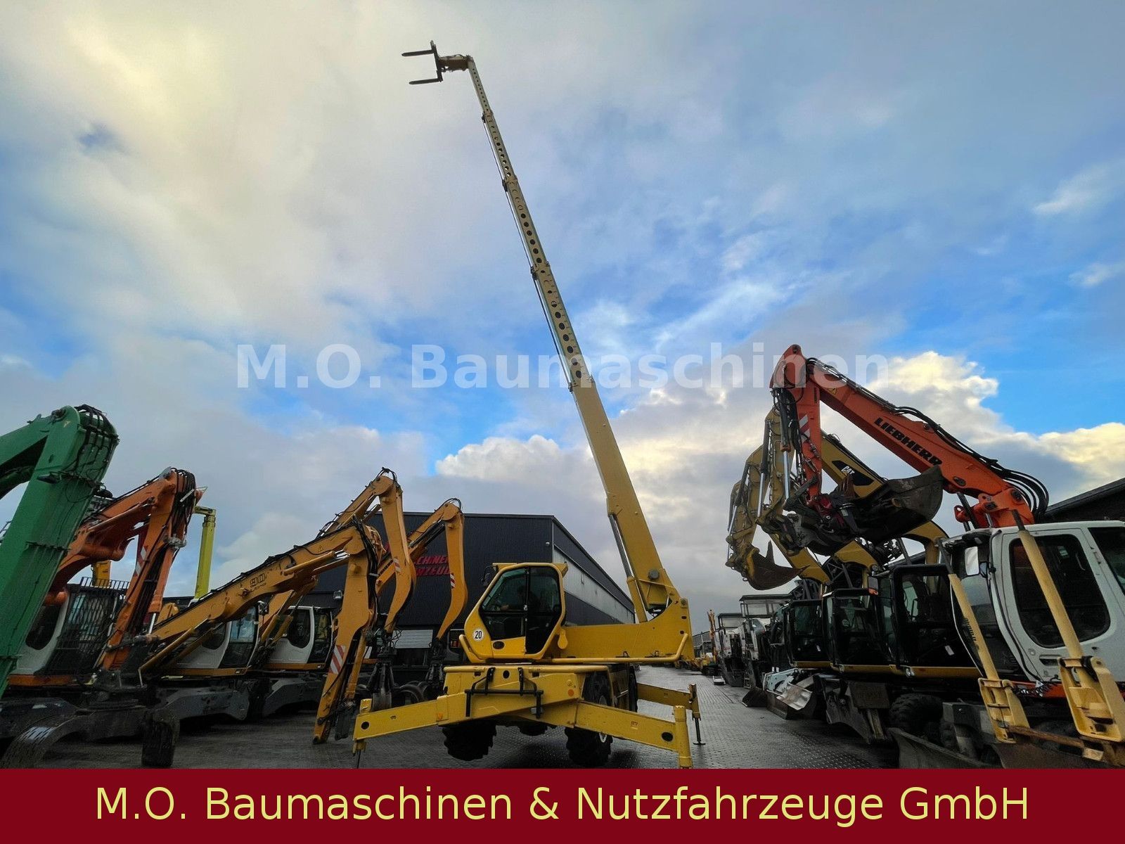 Fahrzeugabbildung Merlo Roto 40.25 MCSS / SW / Palettengabel /Remote