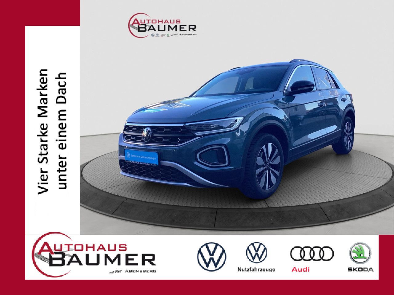 Volkswagen T-Roc Life Goal 1.5 TSI DSG Kamera Navi LED-Plus foto 1