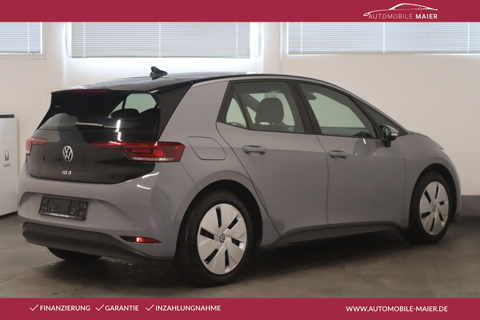 Volkswagen ID.3 Pro 150 kW 62 kw/h-CCS-NAV-LED-SHZ-PDC-SPUR imagem 2