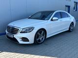 Mercedes-Benz S 560 4M LANG AMG-LINE PANO KEYLESS FOND-ENTERT. - gebrauchte Mercedes-Benz S 560 aus dem Jahr 2018
