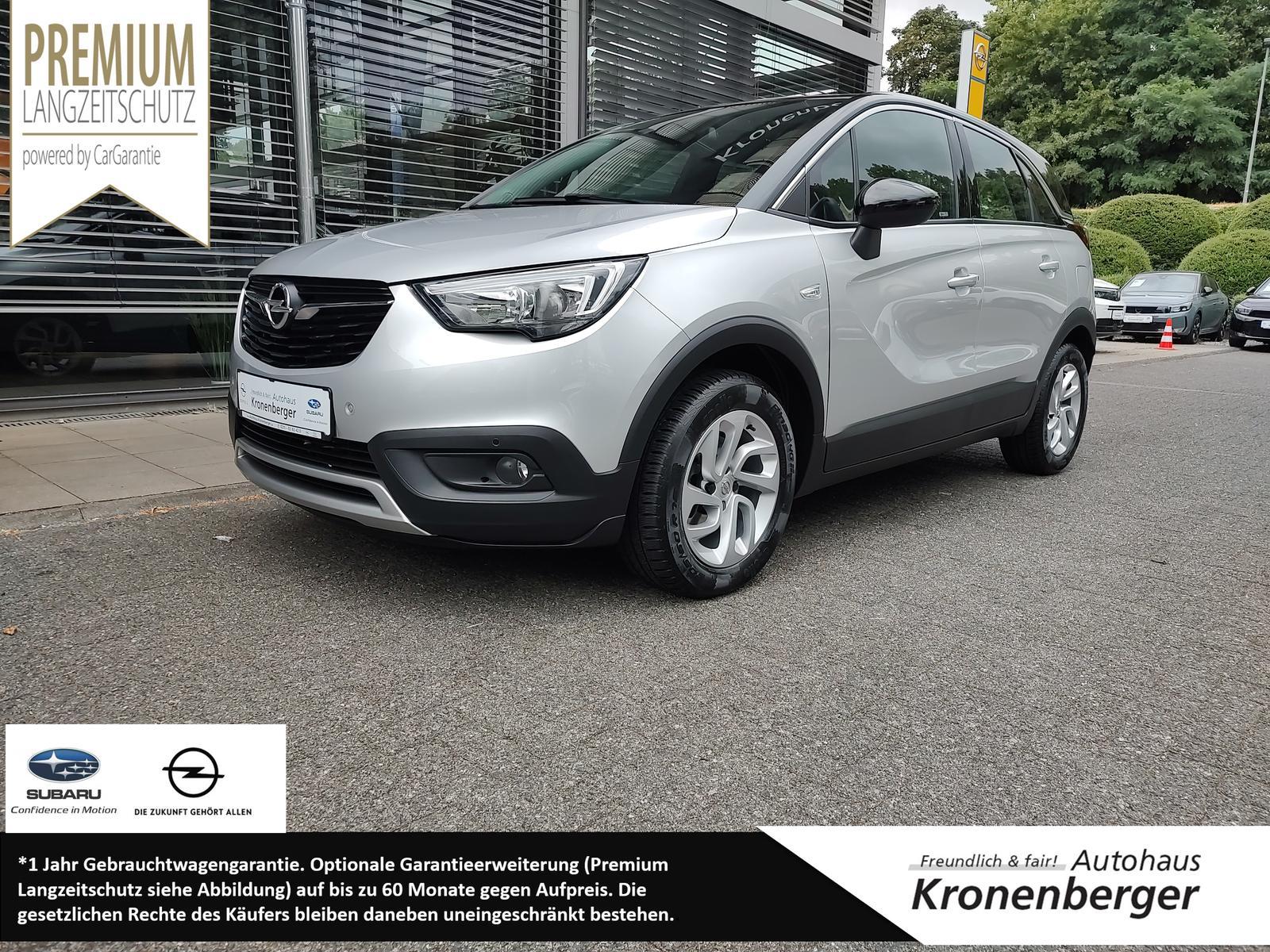 Opel Crossland Innovation AHK Navi Allwetter Sitzheiz