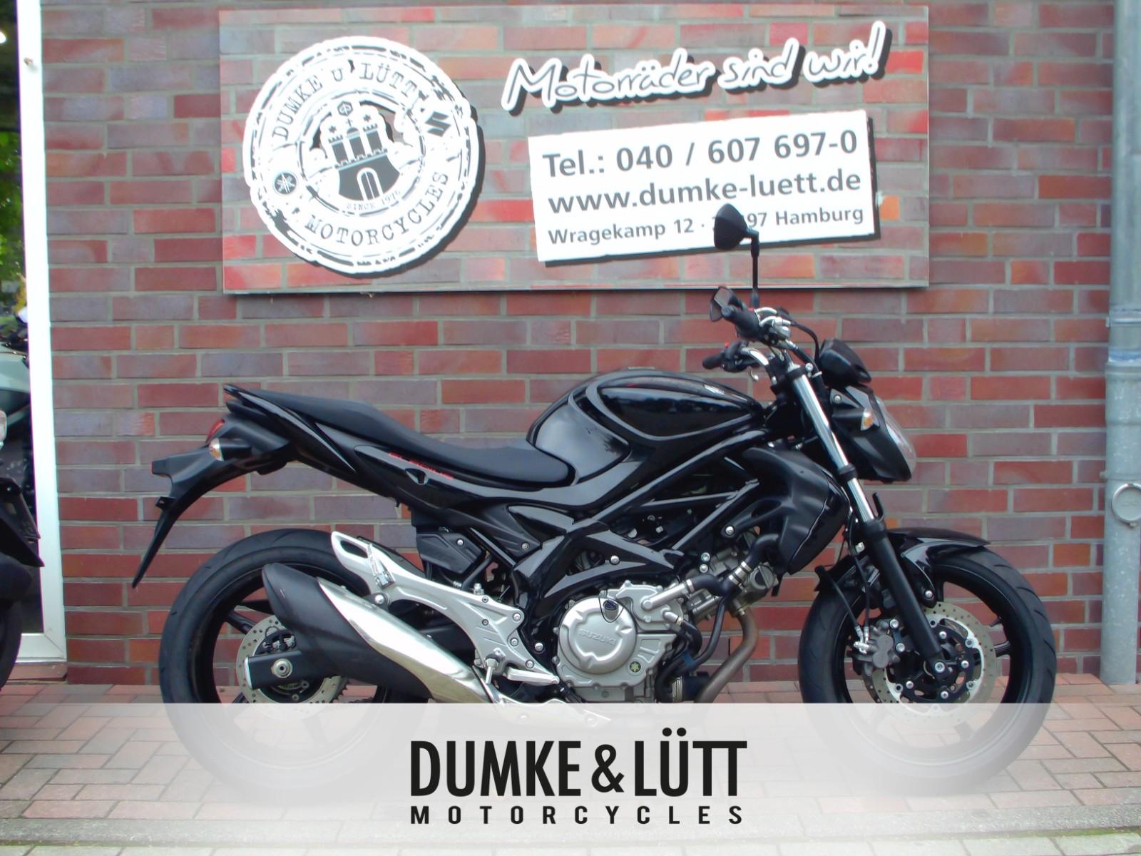 Suzuki SFV650 GLADIUS, ABS
