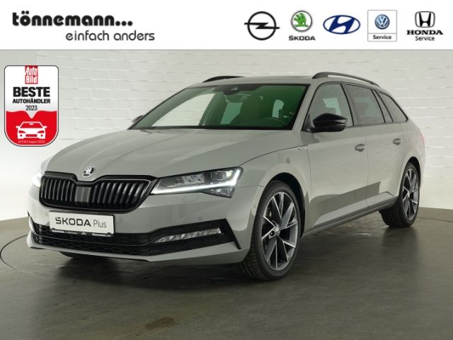 Skoda Superb COMBI SPORTLINE TDI DSG+AHK+PANORAMADACH+