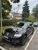 Volkswagen Touareg V10 - Volkswagen Touareg aus 2005: V10