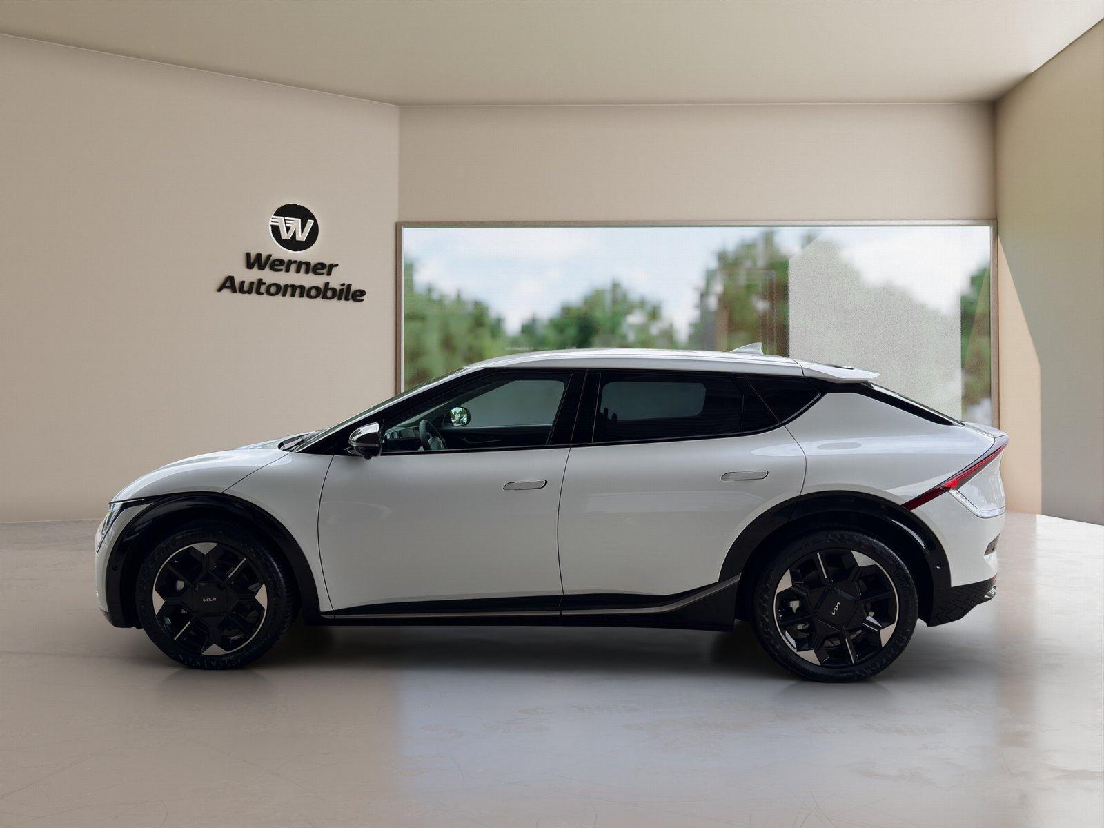 Kia EV6 Earth 84 kWh AWD Design Sound WP Com DW Dri