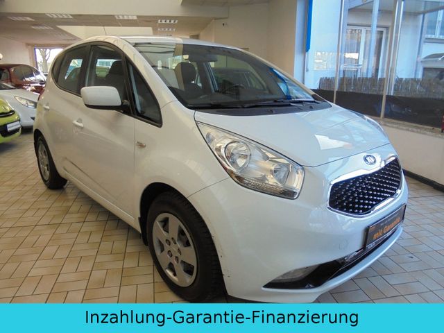 Kia Venga Spirit Klima/Sitz+lenkrad heiz/Navi/Kamara