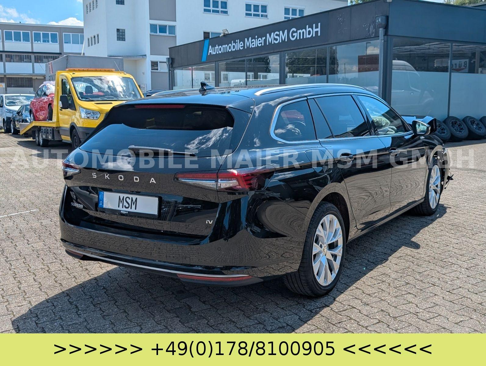 Skoda Superb Combi 1.5 TSI iV 150 kW L&K CCS AHK