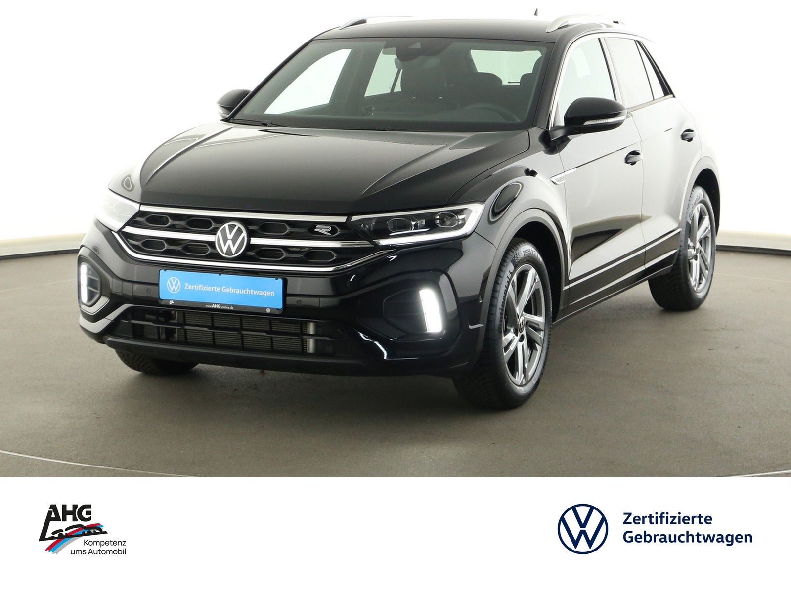 Volkswagen T-Roc 1.5 TSI DSG R line  LED Navi AHK ACC Kamer