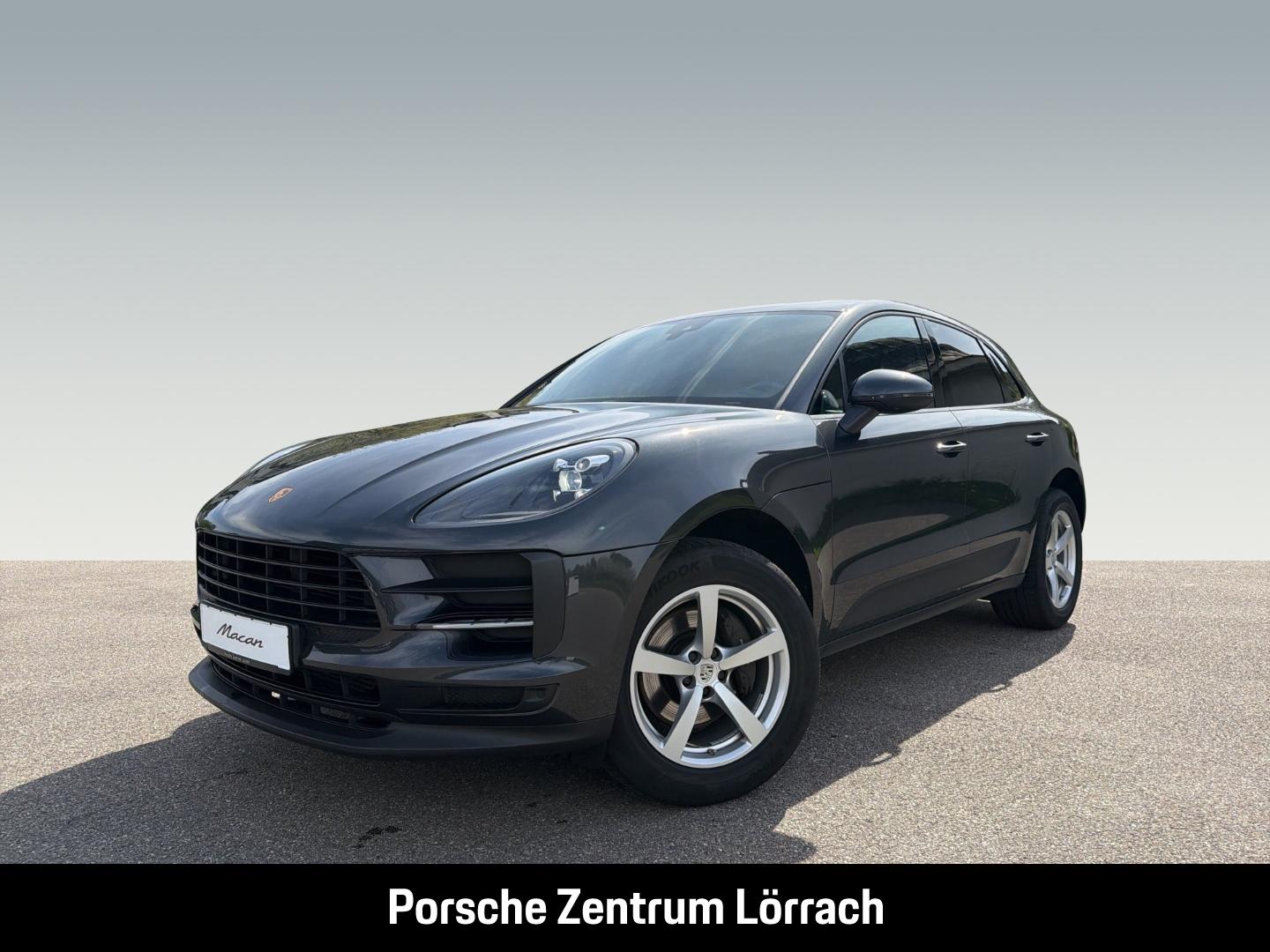 Porsche Macan Rückfahrkamera Panorama LED Sitzheizung